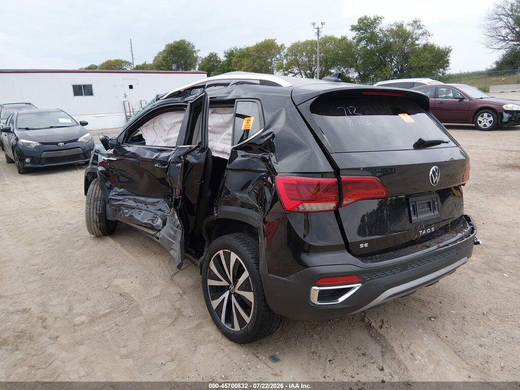 3VVSX7B26RM002102 2024 VOLKSWAGEN TAOS photo no. 3
