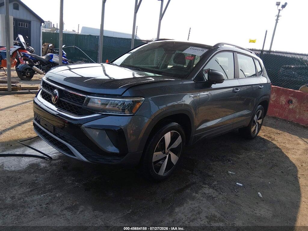 3VV8X7B27RM062612 2024 VOLKSWAGEN TAOS photo no. 2