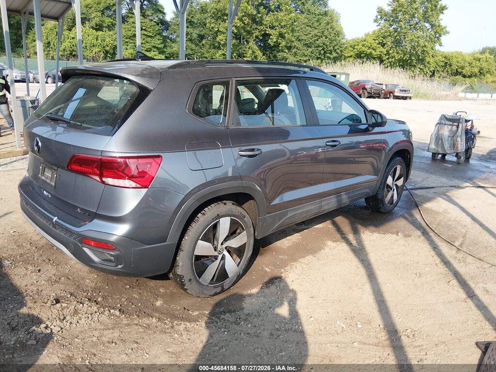 3VV8X7B27RM062612 2024 VOLKSWAGEN TAOS photo no. 4