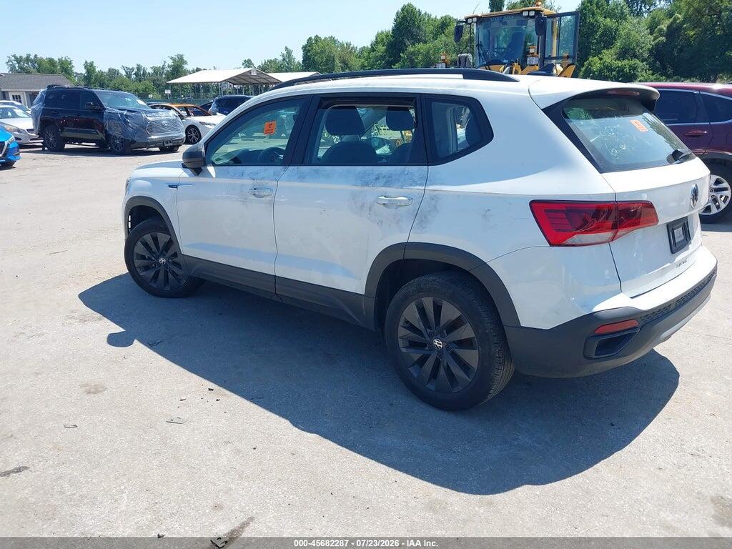 3VV5X7B22RM019248 2024 VOLKSWAGEN TAOS photo no. 3