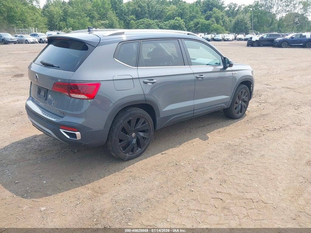 3VVVX7B28RM033400 2024 VOLKSWAGEN TAOS photo no. 4