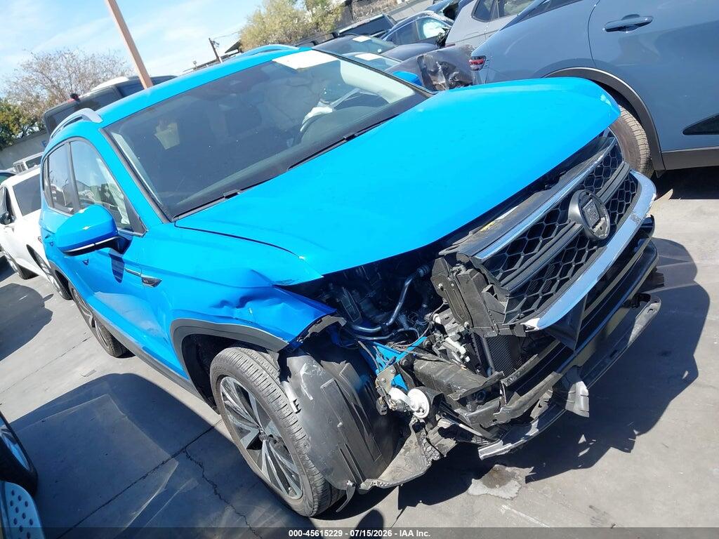 3VVSX7B28RM051933 2024 VOLKSWAGEN TAOS photo no. 1