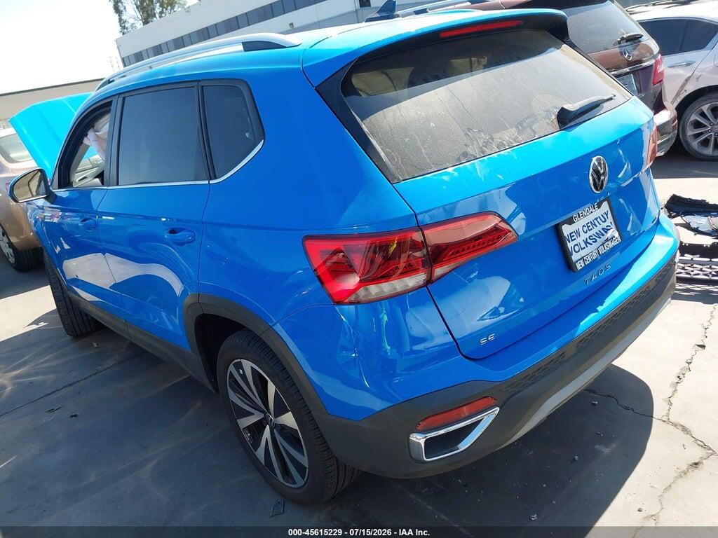 3VVSX7B28RM051933 2024 VOLKSWAGEN TAOS photo no. 3