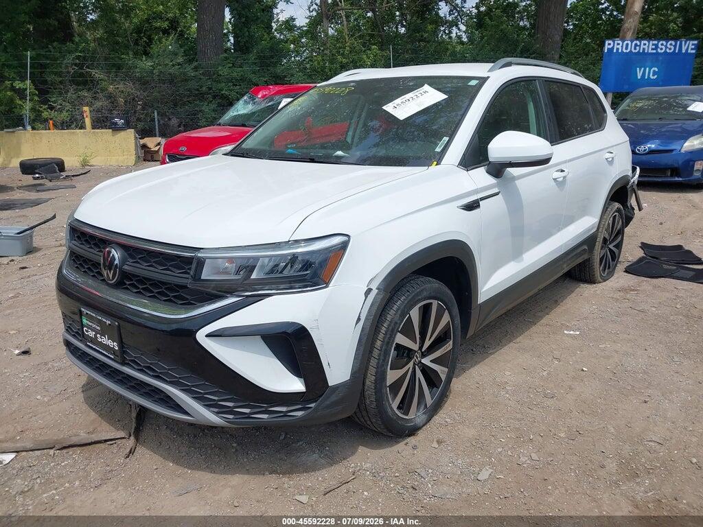 3VVSX7B22RM007619 2024 VOLKSWAGEN TAOS photo no. 2