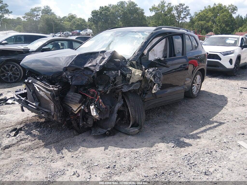 3VV5X7B22RM001624 2024 VOLKSWAGEN TAOS photo no. 2