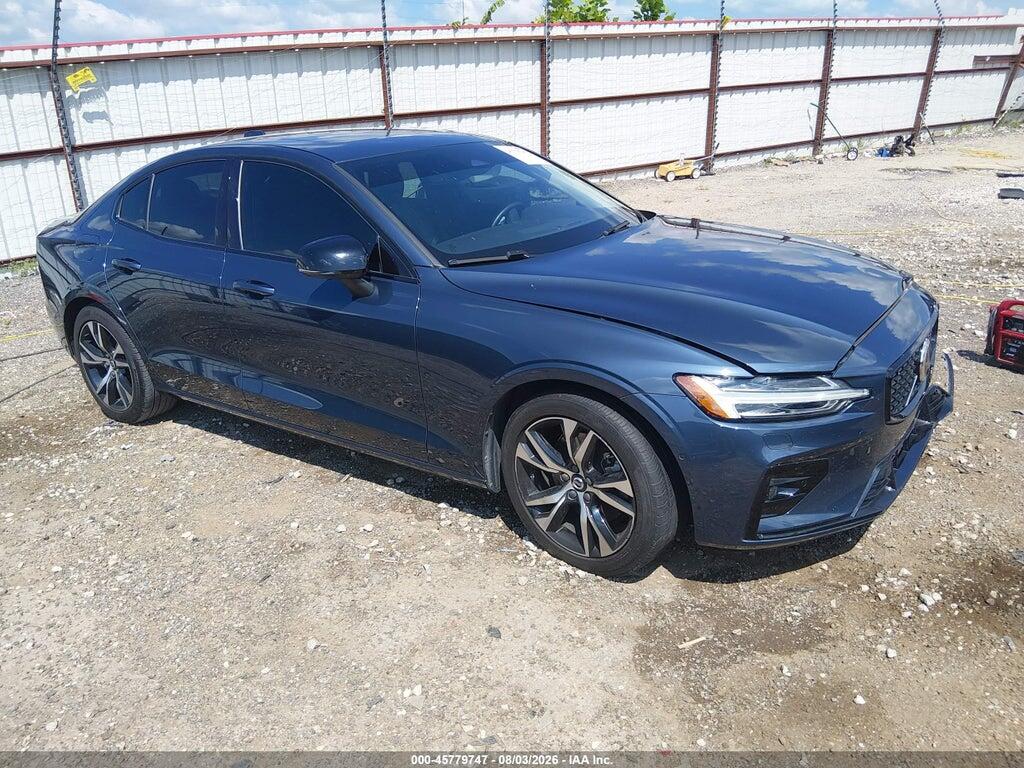 7JRL12FL6RG299538 2024 VOLVO S60 photo no. 1