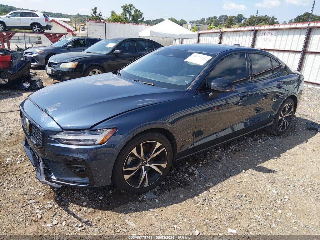 7JRL12FL6RG299538 2024 VOLVO S60 photo no. 2