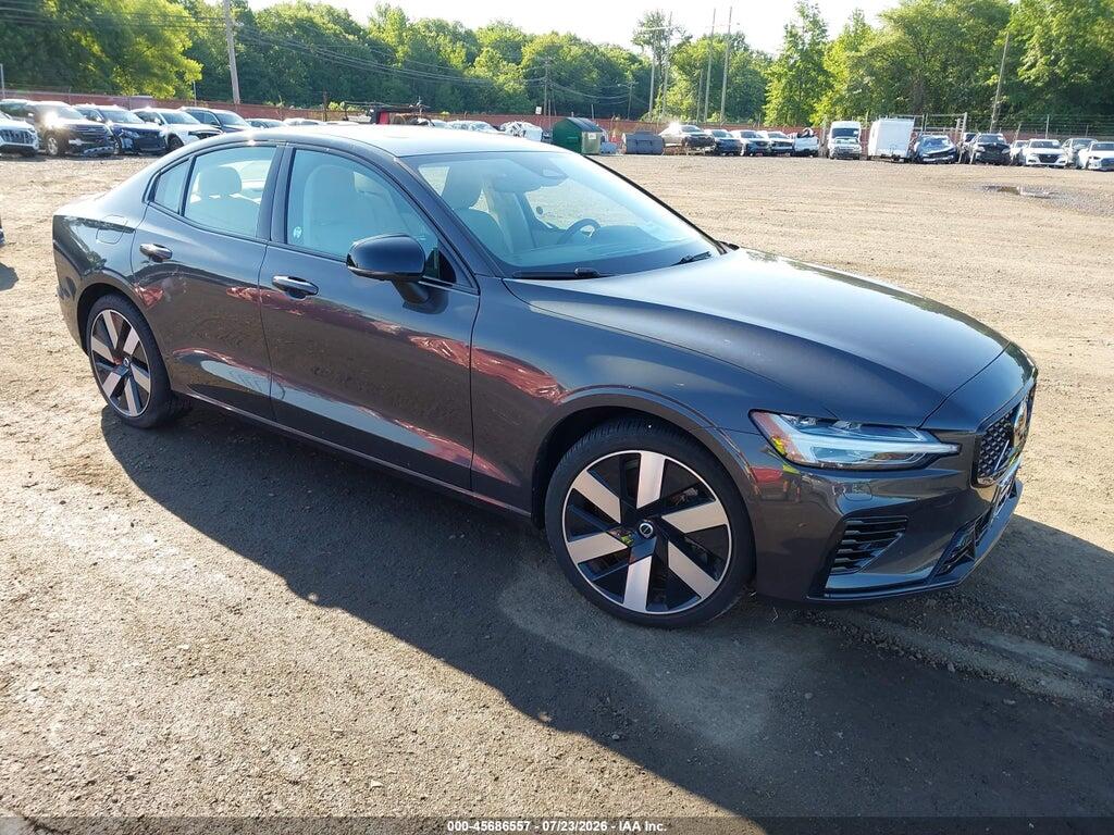 2024 VOLVO S60 RECHARGE PLUG-IN HYBRID 7JRH60FLXRG314814