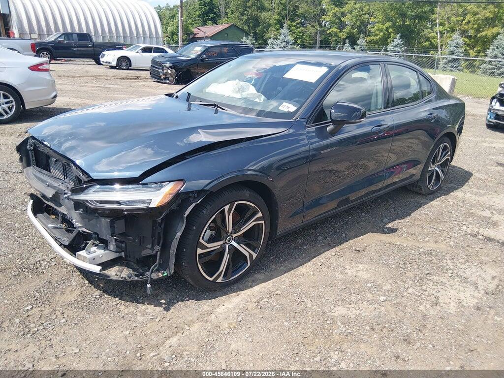 7JRL12TK0RG323084 2024 VOLVO S60 photo no. 2