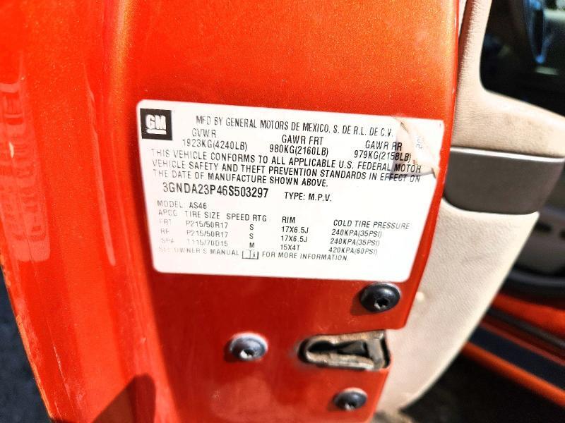 2006 CHEVROLET HHR LT — Фото 13 из 13