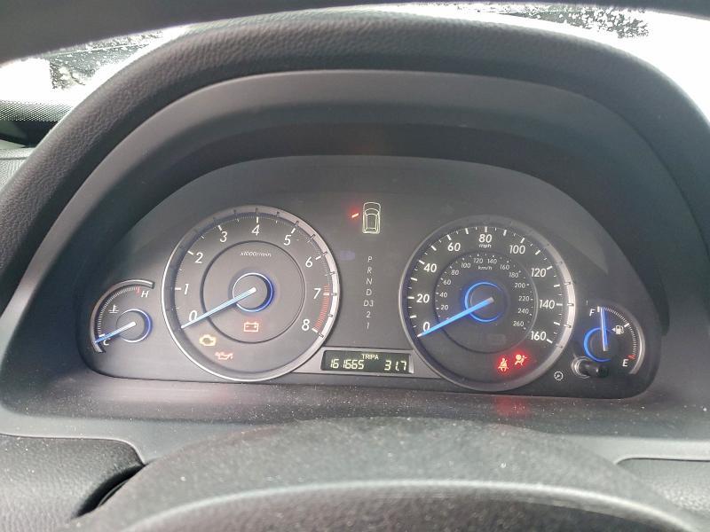 2012 HONDA CROSSTOUR EX — Фото 9 из 12