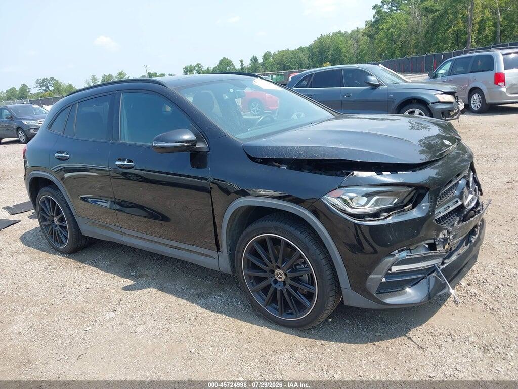 W1N4N4GB1PJ517418 2023 MERCEDES-BENZ GLA 250 photo no. 1