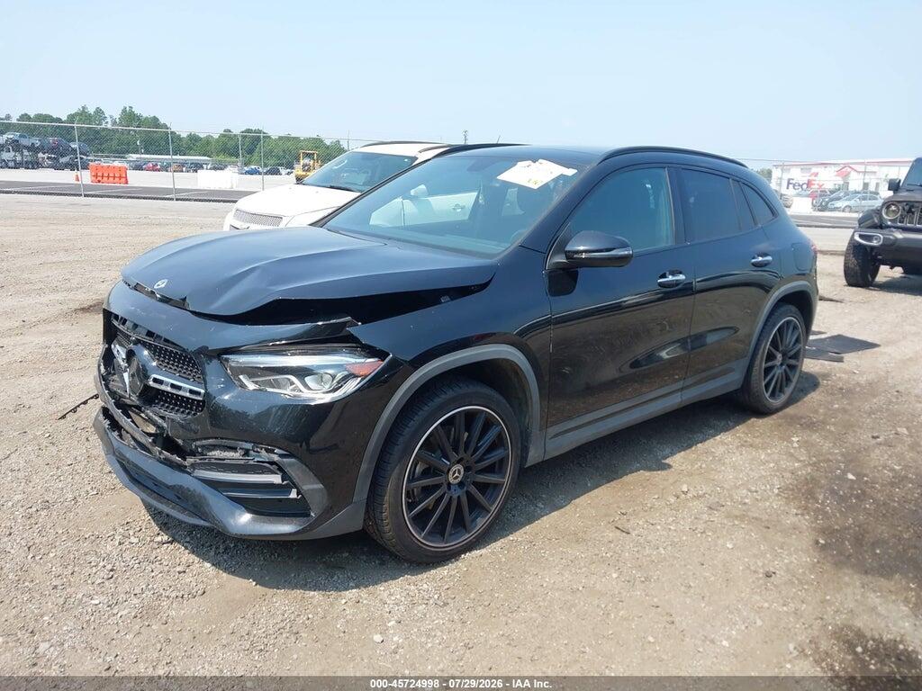 W1N4N4GB1PJ517418 2023 MERCEDES-BENZ GLA 250 photo no. 2