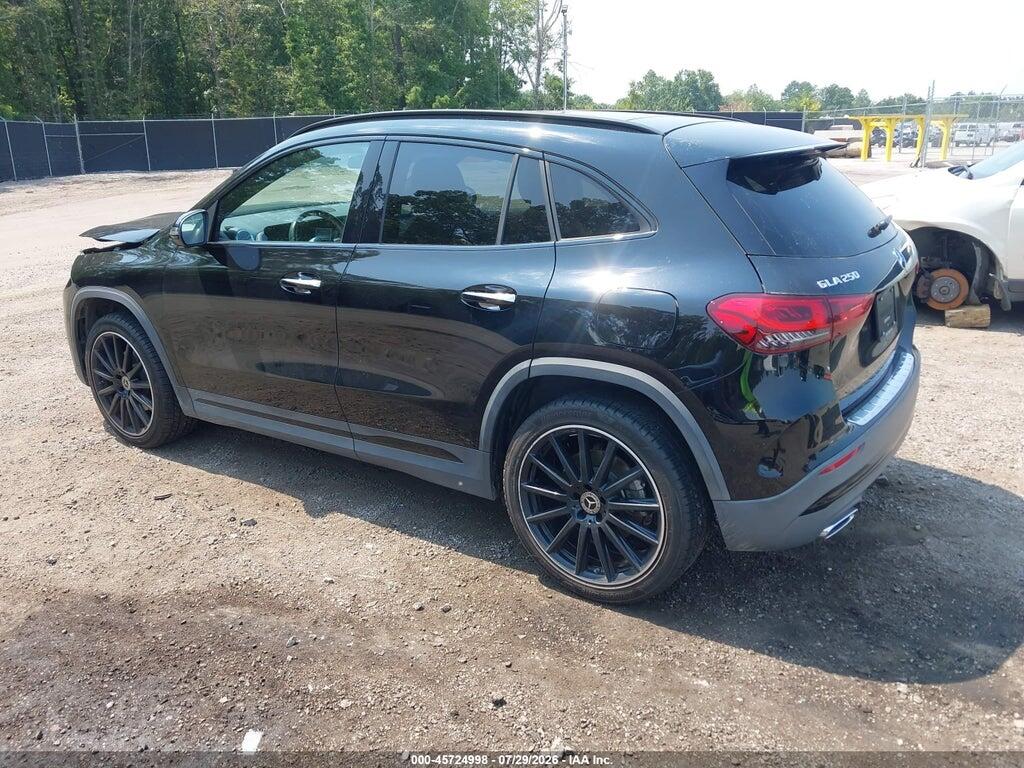 W1N4N4GB1PJ517418 2023 MERCEDES-BENZ GLA 250 photo no. 3