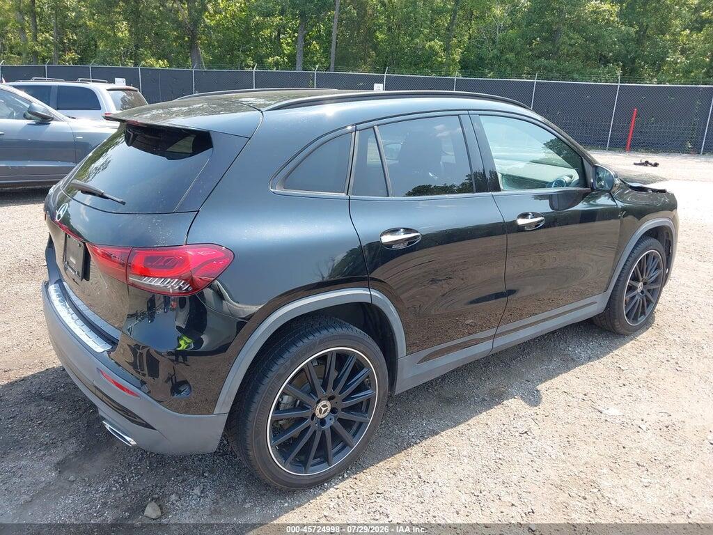 W1N4N4GB1PJ517418 2023 MERCEDES-BENZ GLA 250 photo no. 4