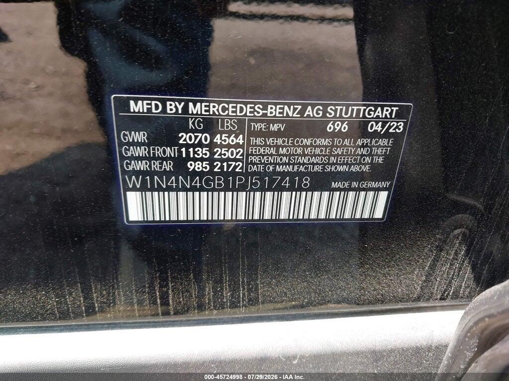 W1N4N4GB1PJ517418 2023 MERCEDES-BENZ GLA 250 photo no. 9