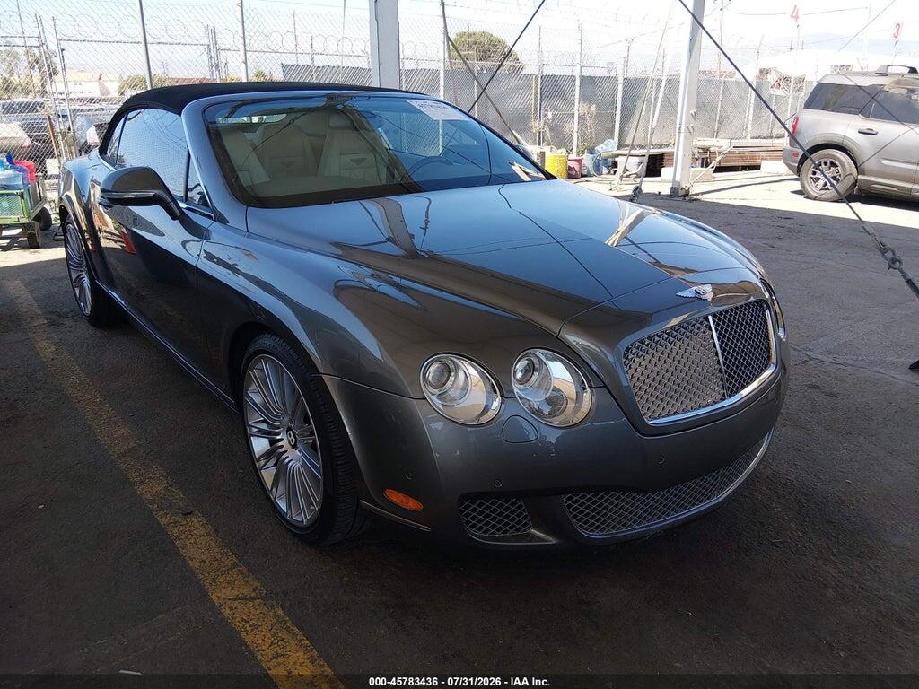 SCBDP3ZA2AC062531 2010 BENTLEY CONTINENTAL GTC photo no. 1