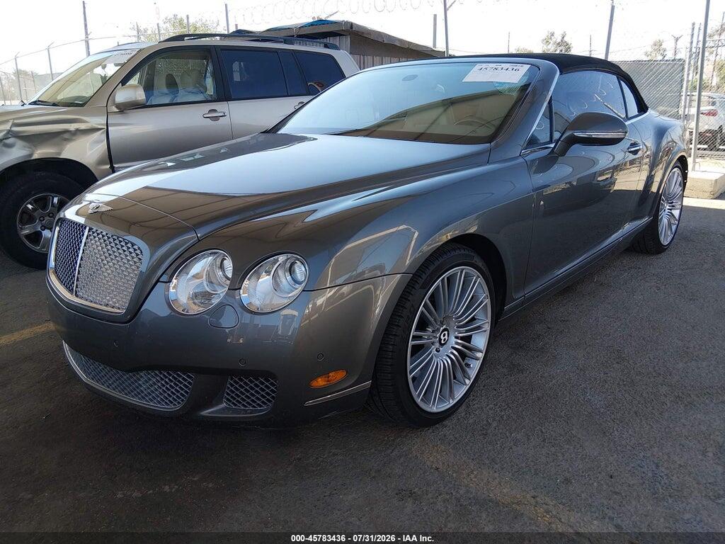 SCBDP3ZA2AC062531 2010 BENTLEY CONTINENTAL GTC photo no. 2