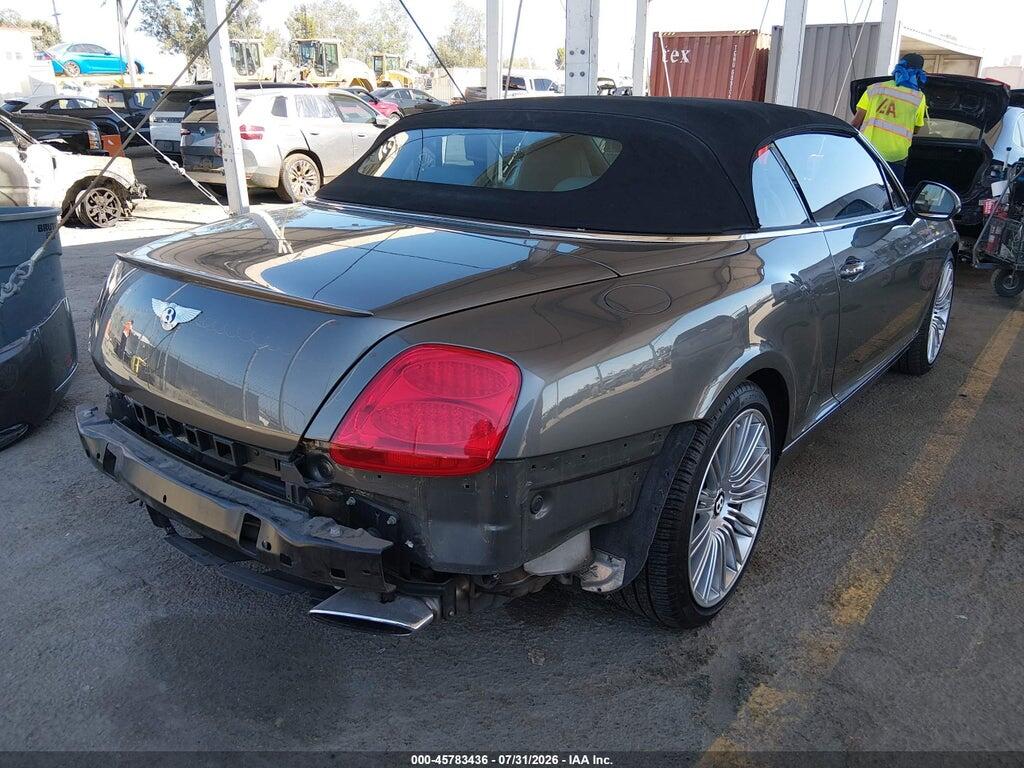 SCBDP3ZA2AC062531 2010 BENTLEY CONTINENTAL GTC photo no. 4