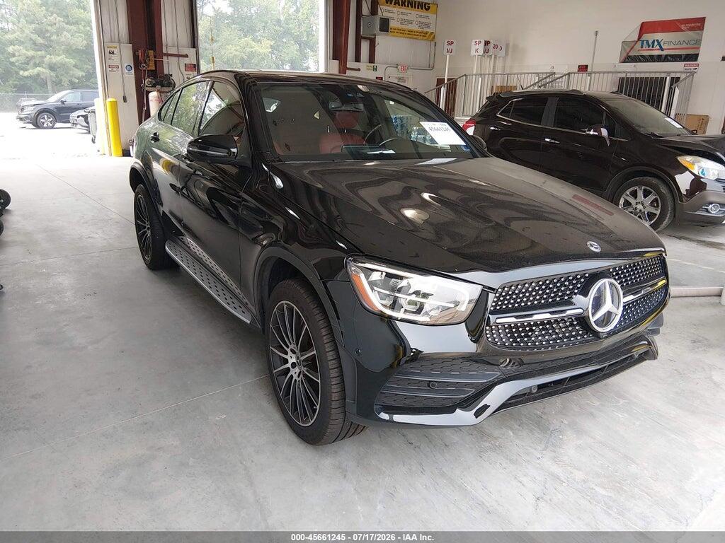 2023 MERCEDES-BENZ GLC 300 COUPE W1N0J8EB9PG128320