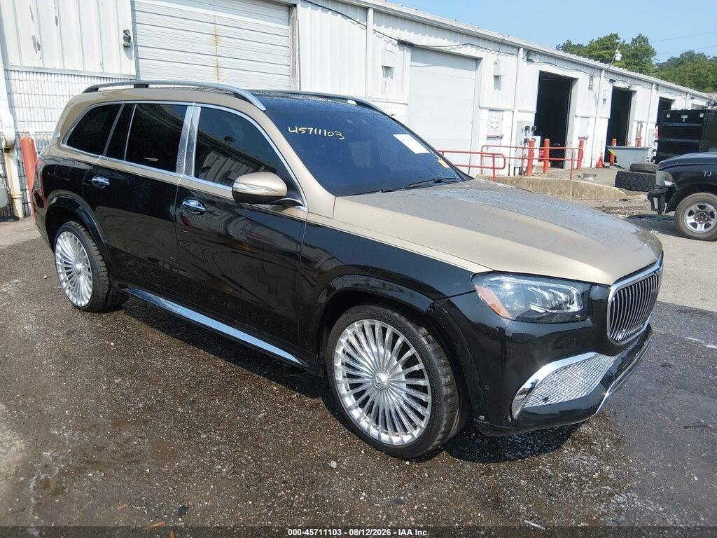 2023 MERCEDES-BENZ MAYBACH GLS 600 4JGFF8HB6PA960436