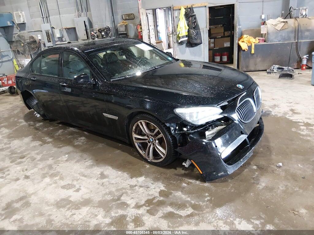 2010 BMW 750I WBAKC6C54ACL67538