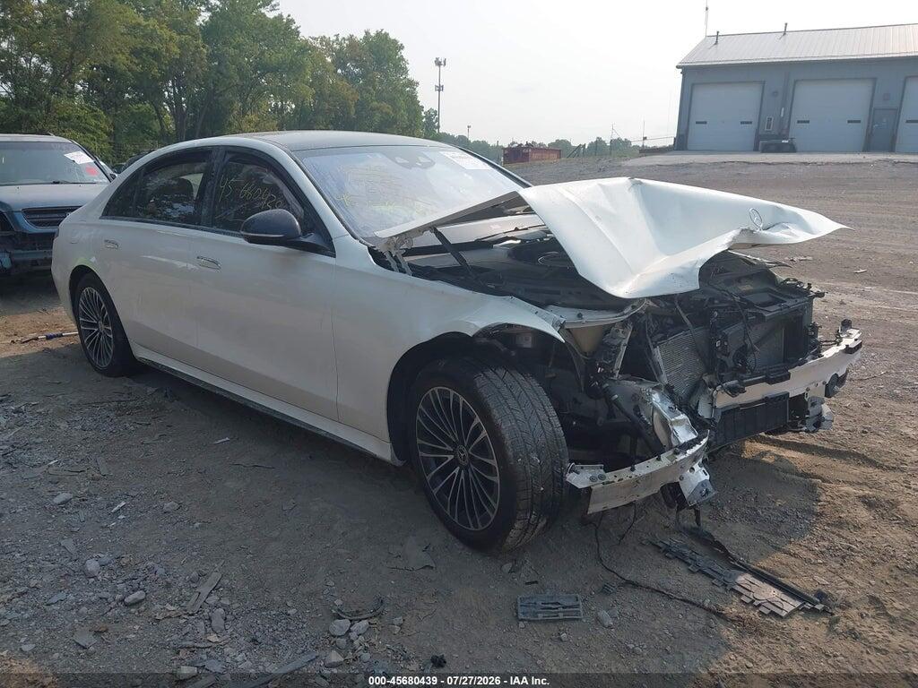 2023 MERCEDES-BENZ S 500 W1K6G6DB4PA186771