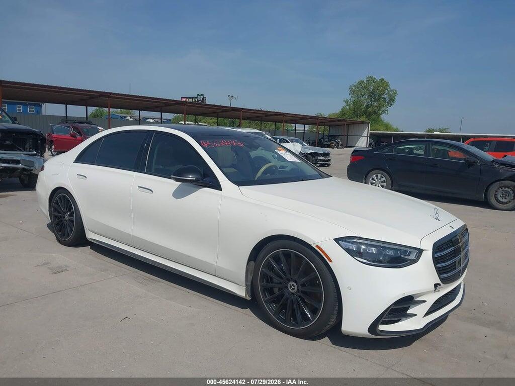 2023 MERCEDES-BENZ S 500 W1K6G6DB1PA194116