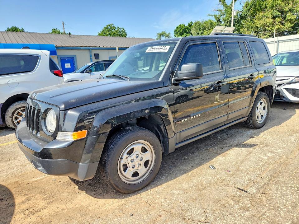 2016 JEEP PATRIOT