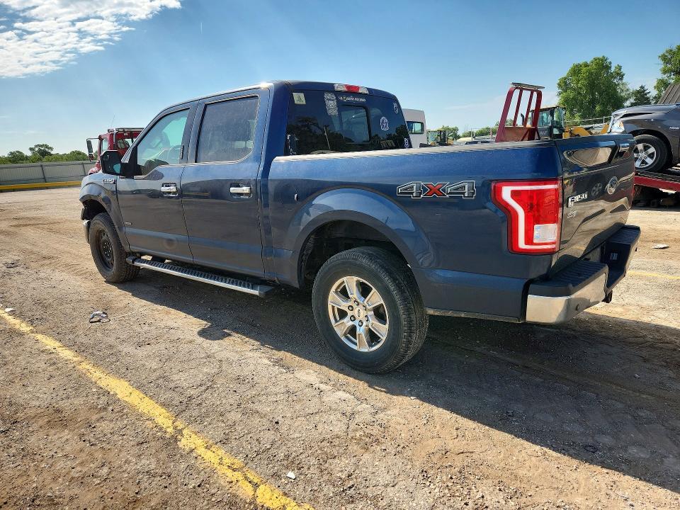 2017 FORD F150 SUPERCREW — Фото 2 из 12