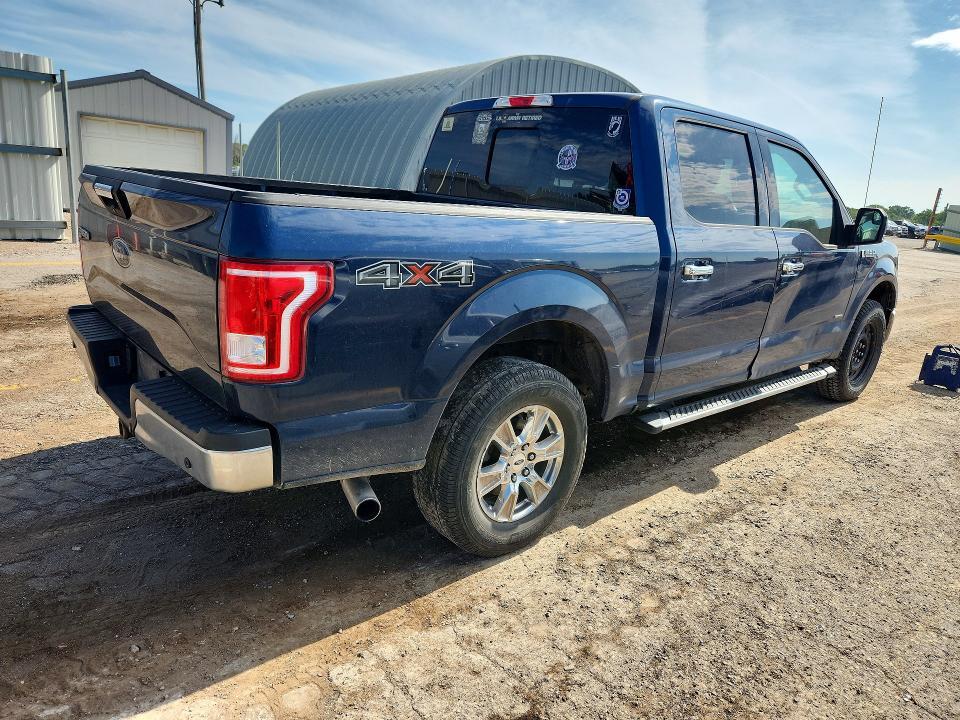 2017 FORD F150 SUPERCREW — Фото 3 из 12