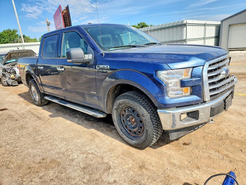 2017 FORD F150 SUPERCREW — Фото 4 из 12