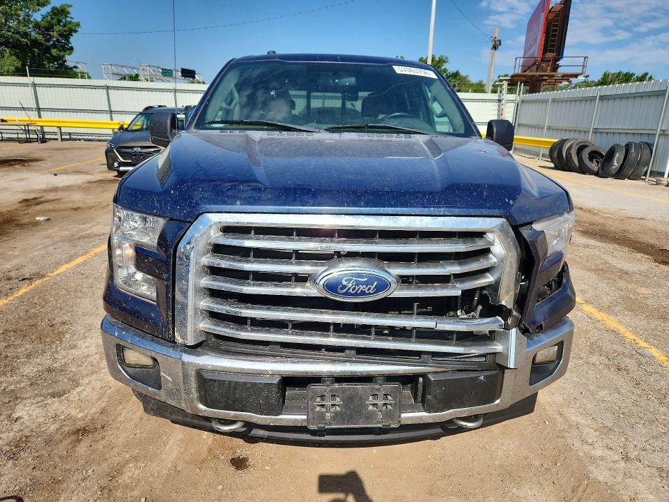 2017 FORD F150 SUPERCREW — Фото 5 из 12