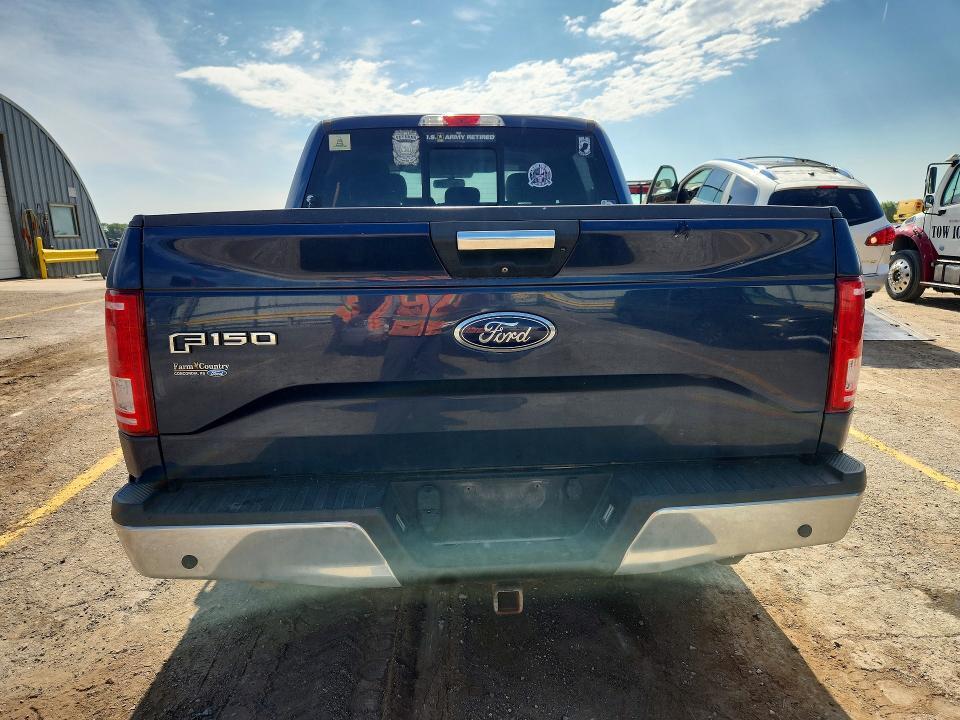 2017 FORD F150 SUPERCREW — Фото 6 из 12