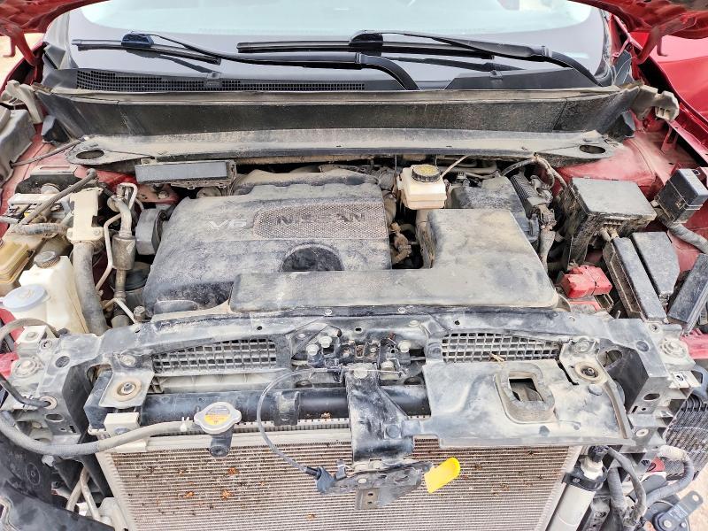 2017 NISSAN PATHFINDER PLATINUM — Фото 12 из 14