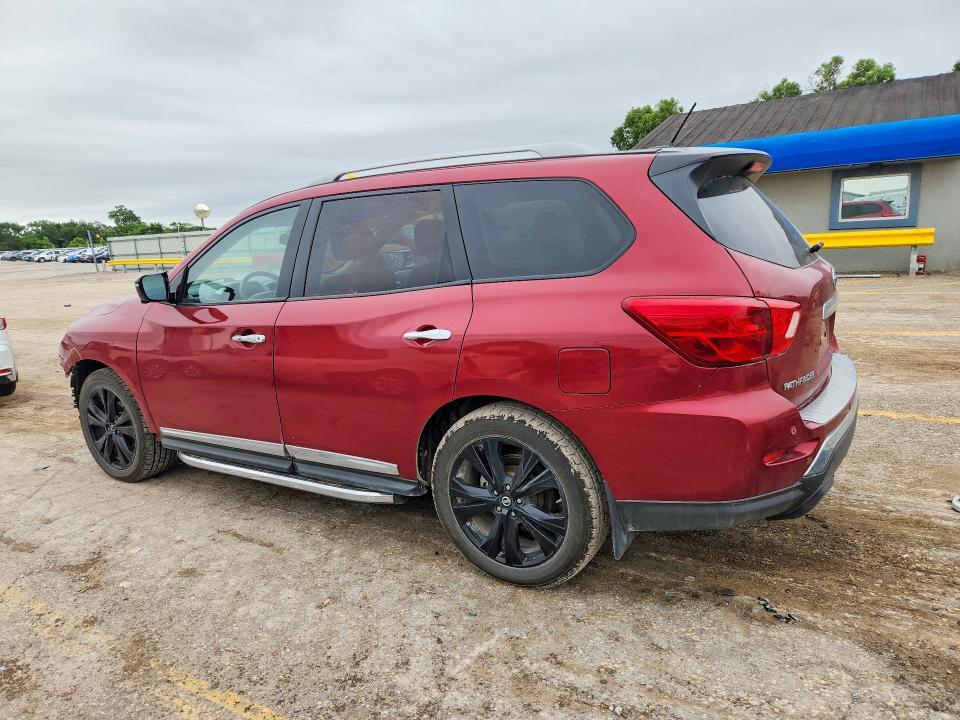 2017 NISSAN PATHFINDER PLATINUM — Фото 2 из 14