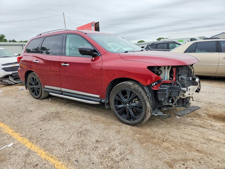 2017 NISSAN PATHFINDER PLATINUM — Фото 4 из 14