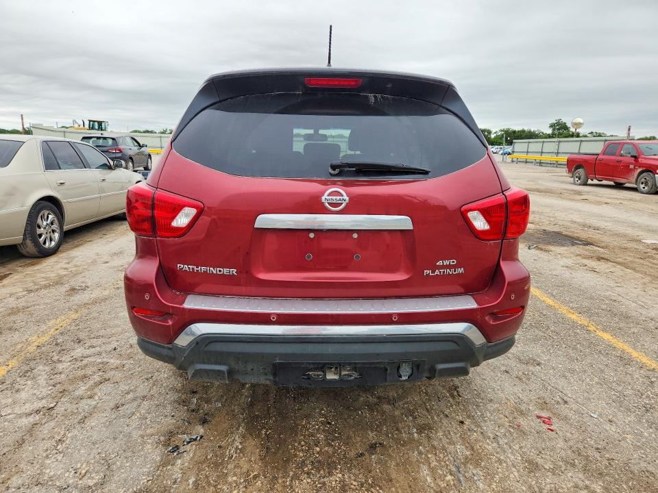 2017 NISSAN PATHFINDER PLATINUM — Фото 6 из 14
