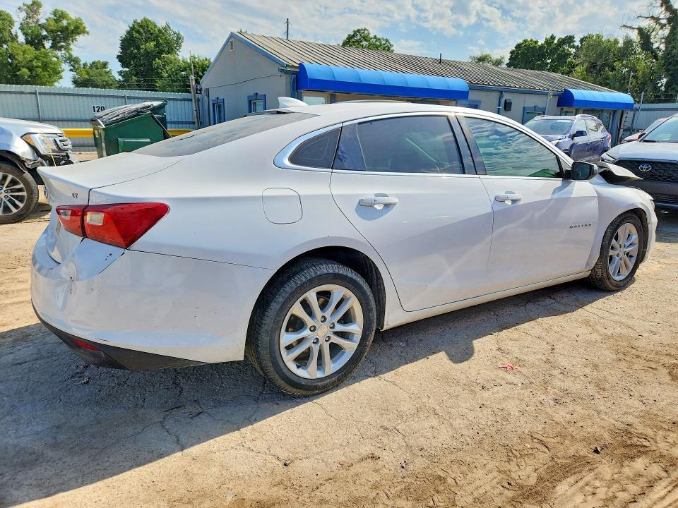 2018 CHEVROLET MALIBU LT — Фото 3 из 12