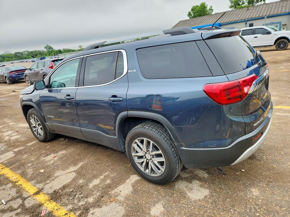 2019 GMC ACADIA SLE — Фото 2 из 12