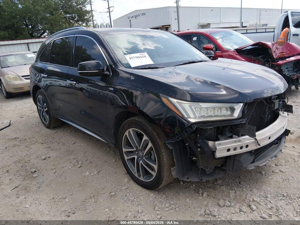 2017 ACURA MDX SPORT HYBRID 5FRYD7H70HB001808