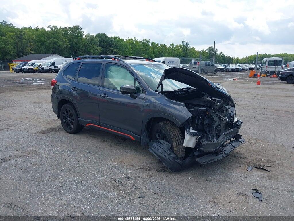 JF2SKARC7MH576795 2021 SUBARU FORESTER photo no. 1