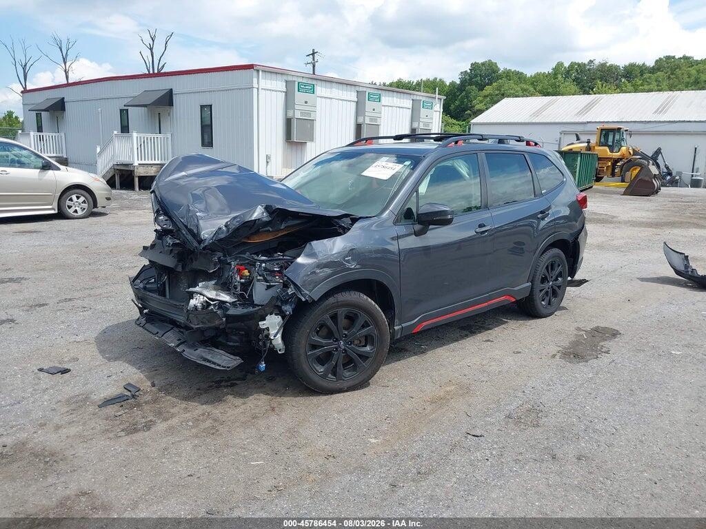 JF2SKARC7MH576795 2021 SUBARU FORESTER photo no. 2