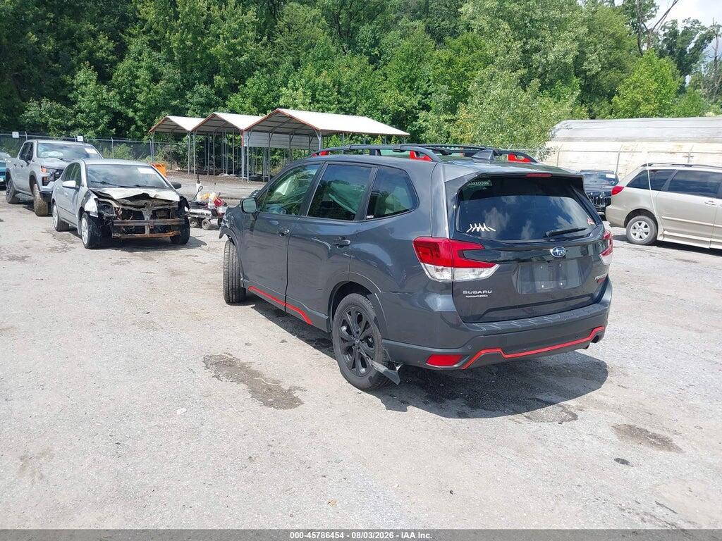 JF2SKARC7MH576795 2021 SUBARU FORESTER photo no. 3
