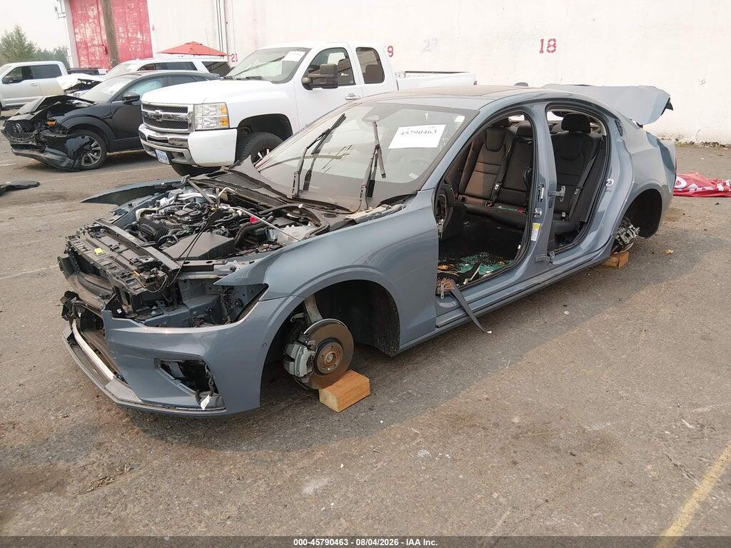 7JRL12TL8RG317252 2024 VOLVO S60 photo no. 2