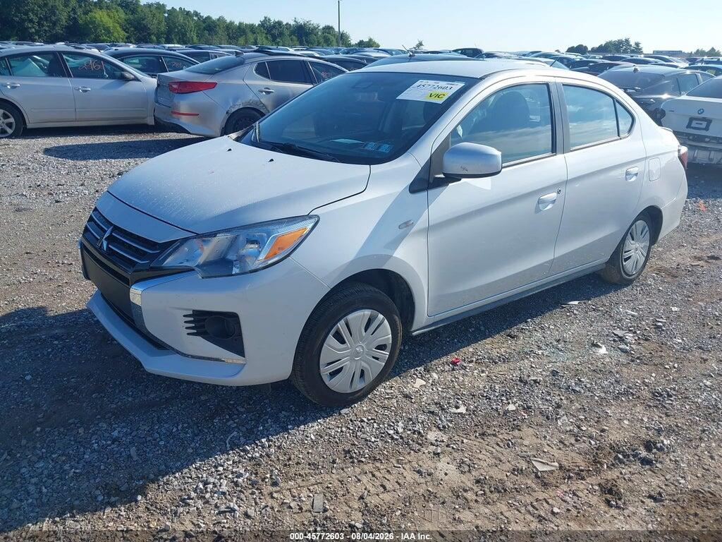 ML32FUFJ8PHF05851 2023 MITSUBISHI MIRAGE G4 photo no. 2