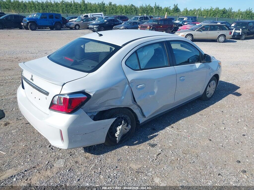 ML32FUFJ8PHF05851 2023 MITSUBISHI MIRAGE G4 photo no. 4