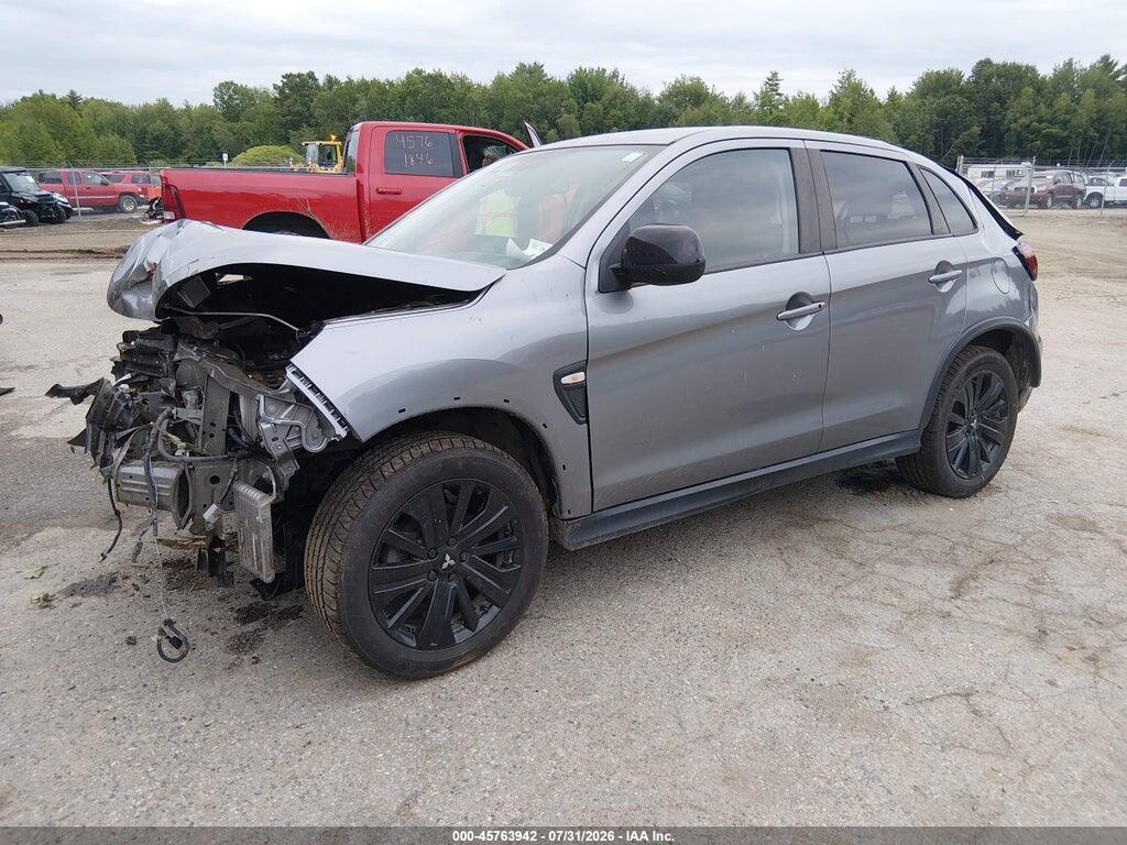 JA4ARUAU4PU013978 2023 MITSUBISHI OUTLANDER SPORT photo no. 2