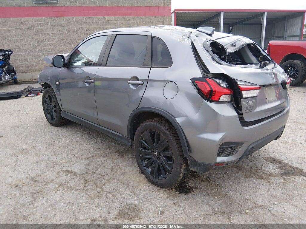 JA4ARUAU4PU013978 2023 MITSUBISHI OUTLANDER SPORT photo no. 3