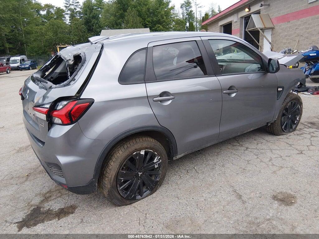JA4ARUAU4PU013978 2023 MITSUBISHI OUTLANDER SPORT photo no. 4